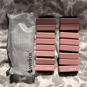 Wellrox Pink Ankle Weights